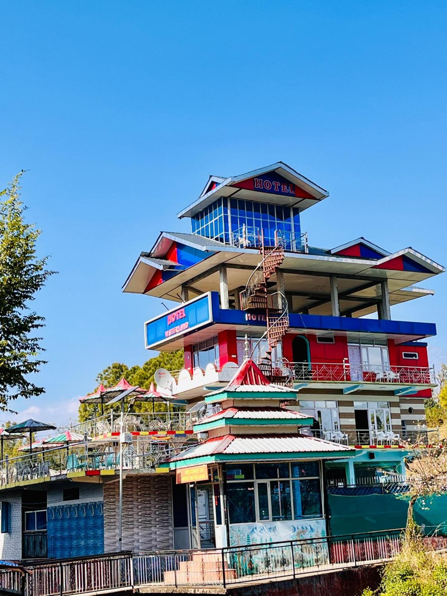 Hotel Waterland Aiju Eksteriør billede