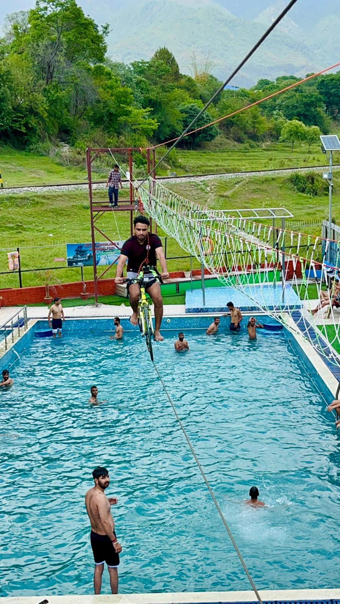 Hotel Waterland Aiju Eksteriør billede